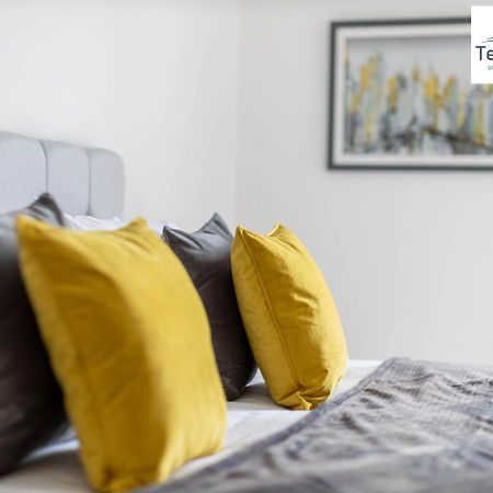 5 Percent Off Weekly And 20 Percent Off Monthly Bookings - Marigold Unit At Telly Homes Limited Birmingham City Centre -2 Bedroom Apartment, Free Wifi Exteriör bild