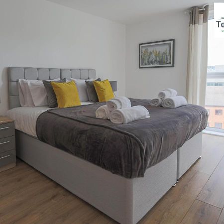 5 Percent Off Weekly And 20 Percent Off Monthly Bookings - Marigold Unit At Telly Homes Limited Birmingham City Centre -2 Bedroom Apartment, Free Wifi Exteriör bild
