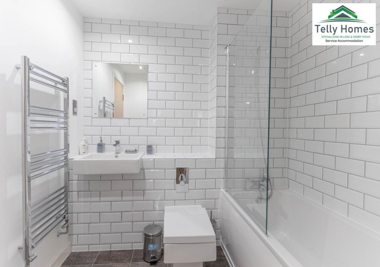 5 Percent Off Weekly And 20 Percent Off Monthly Bookings - Marigold Unit At Telly Homes Limited Birmingham City Centre -2 Bedroom Apartment, Free Wifi Exteriör bild
