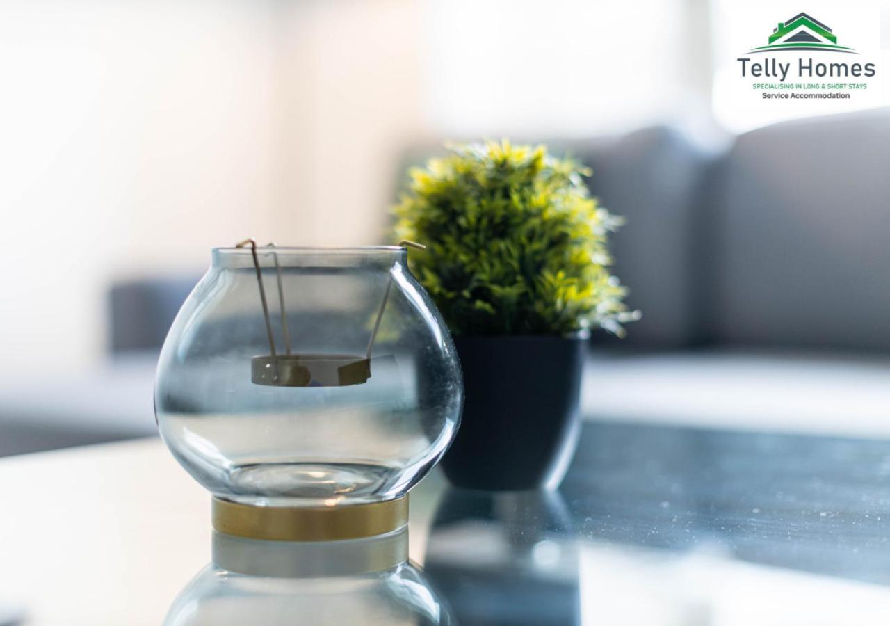 5 Percent Off Weekly And 20 Percent Off Monthly Bookings - Marigold Unit At Telly Homes Limited Birmingham City Centre -2 Bedroom Apartment, Free Wifi Exteriör bild
