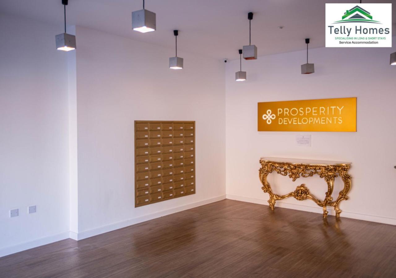 5 Percent Off Weekly And 20 Percent Off Monthly Bookings - Marigold Unit At Telly Homes Limited Birmingham City Centre -2 Bedroom Apartment, Free Wifi Exteriör bild