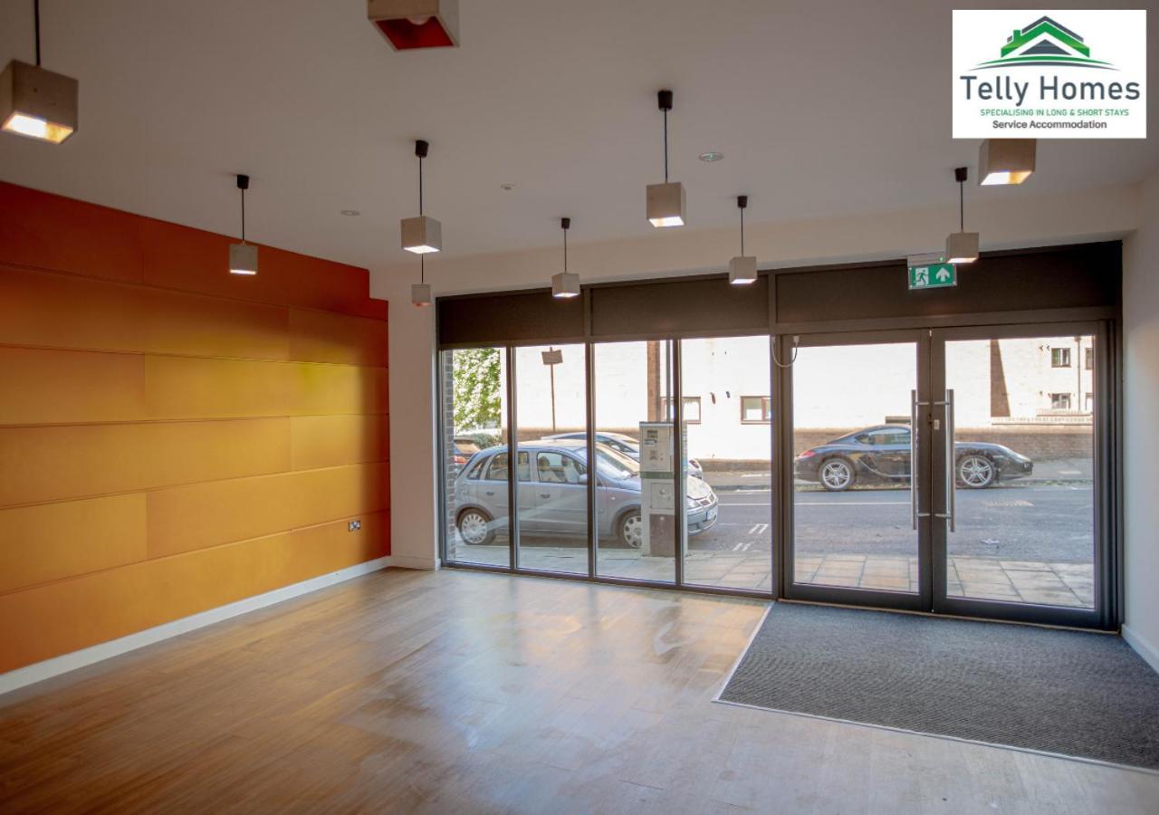 5 Percent Off Weekly And 20 Percent Off Monthly Bookings - Marigold Unit At Telly Homes Limited Birmingham City Centre -2 Bedroom Apartment, Free Wifi Exteriör bild