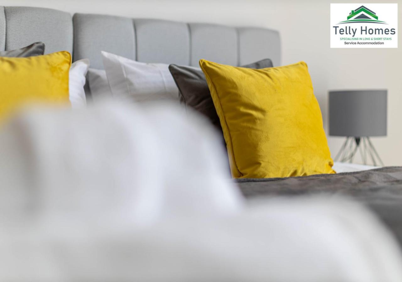 5 Percent Off Weekly And 20 Percent Off Monthly Bookings - Marigold Unit At Telly Homes Limited Birmingham City Centre -2 Bedroom Apartment, Free Wifi Exteriör bild
