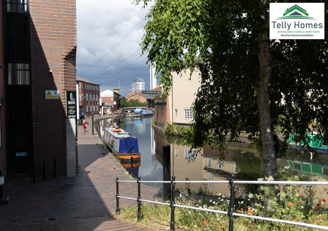 5 Percent Off Weekly And 20 Percent Off Monthly Bookings - Marigold Unit At Telly Homes Limited Birmingham City Centre -2 Bedroom Apartment, Free Wifi Exteriör bild