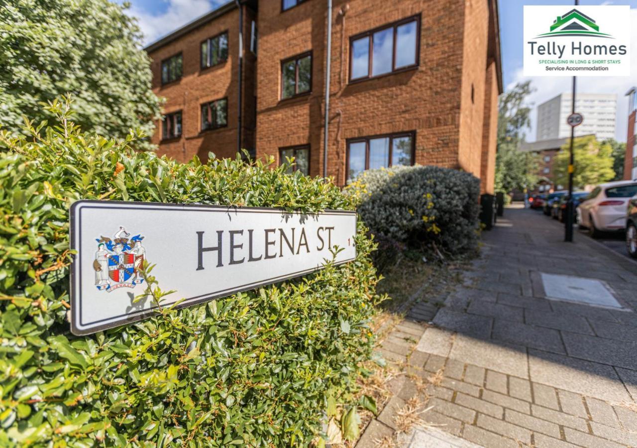 5 Percent Off Weekly And 20 Percent Off Monthly Bookings - Marigold Unit At Telly Homes Limited Birmingham City Centre -2 Bedroom Apartment, Free Wifi Exteriör bild