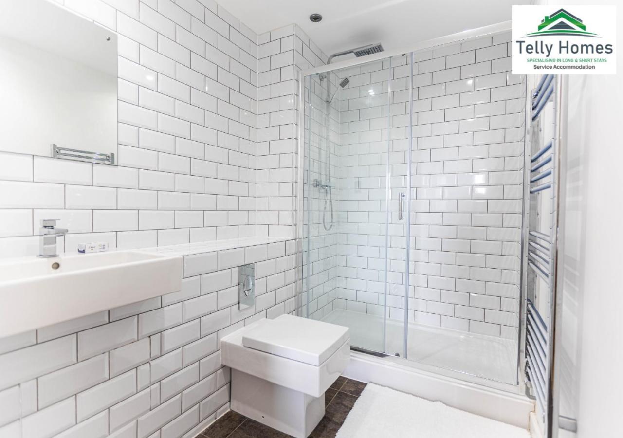 5 Percent Off Weekly And 20 Percent Off Monthly Bookings - Marigold Unit At Telly Homes Limited Birmingham City Centre -2 Bedroom Apartment, Free Wifi Exteriör bild