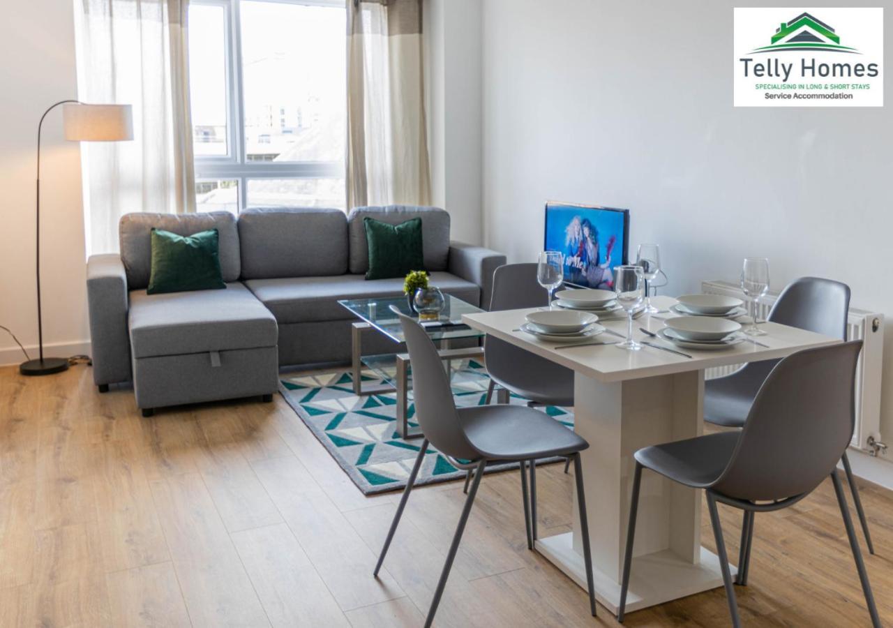 5 Percent Off Weekly And 20 Percent Off Monthly Bookings - Marigold Unit At Telly Homes Limited Birmingham City Centre -2 Bedroom Apartment, Free Wifi Exteriör bild